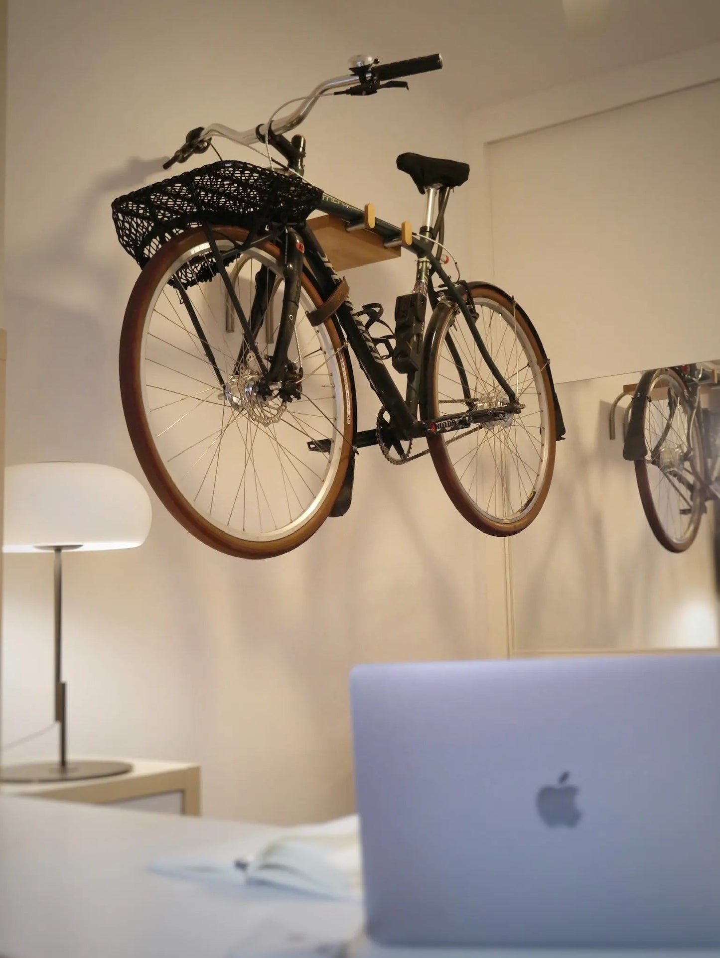 BCN-Rack, seinäteline polkupyörille