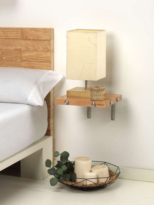 BCN-Shelf, Modern Wall Shelf and Nightstand
