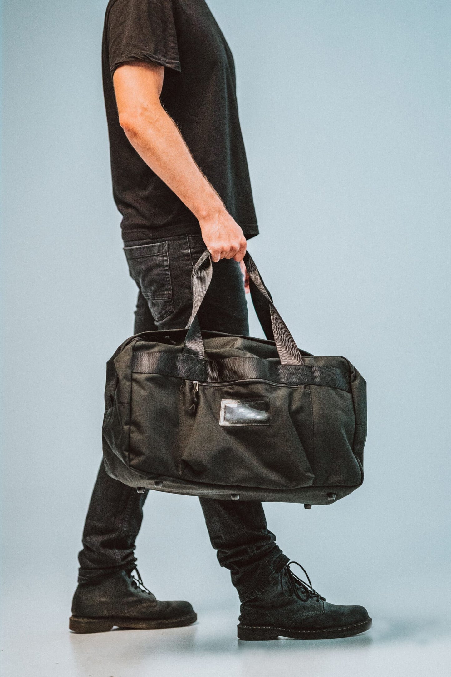 Travel Bag 008 - Black