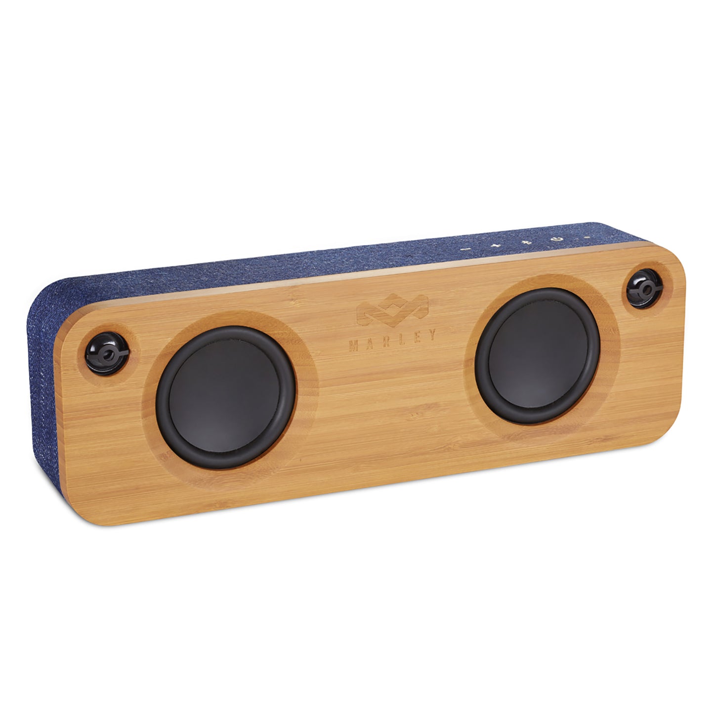 Get Together Bluetooth speaker Denim from House of Marley - enjoy crystal clear sound and a stylish design
