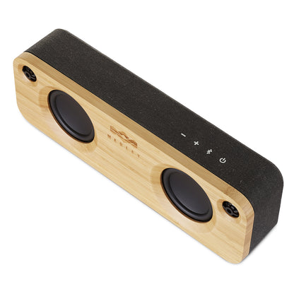 Get Together Bluetooth Speaker Black by House of Marley - enjoy crystal clear sound and a stylish design