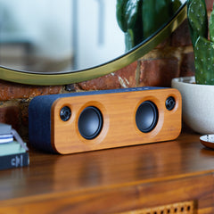 House of Marleyn Get Together Mini -bluetooth kaiutin Denim – Kristallinkirkas ääni, kestävä muotoilu ja langaton vapaus