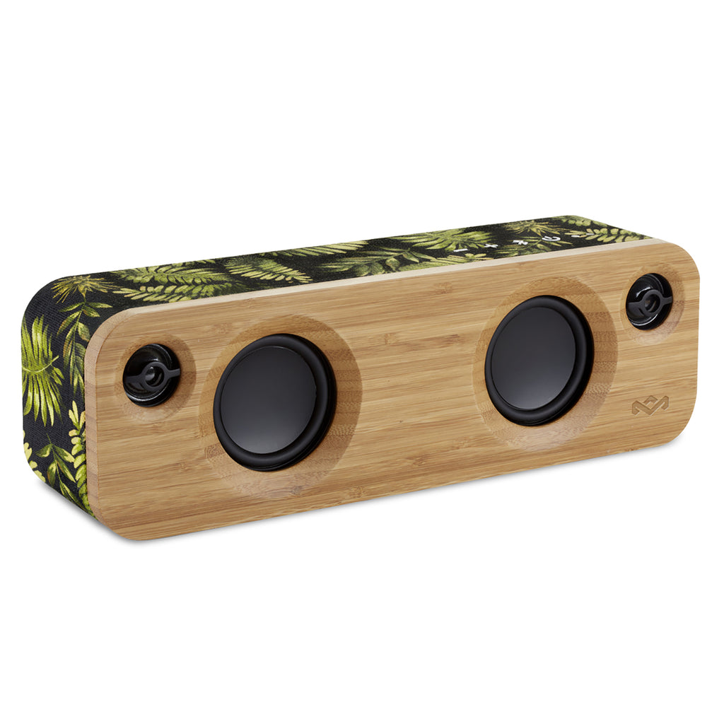 House of Marleyn Get Together Mini -bluetooth-kaiutin palmu – Kristallinkirkas ääni, kestävä muotoilu ja langaton vapaus