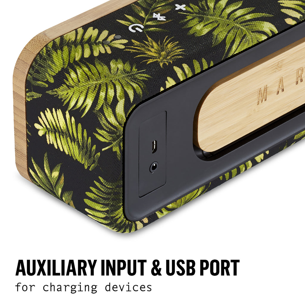 House of Marleyn Get Together Mini -bluetooth-kaiutin palmu – Kristallinkirkas ääni, kestävä muotoilu ja langaton vapaus