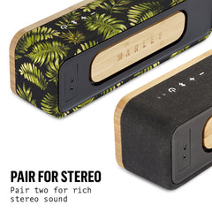 House of Marleyn Get Together Mini -bluetooth-kaiutin palmu – Kristallinkirkas ääni, kestävä muotoilu ja langaton vapaus
