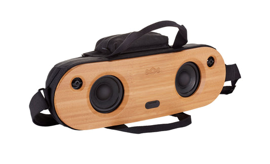 Bag of Riddim 2 - Portable Bluetooth Speaker from House of Marley - Incredible sound and durable design
