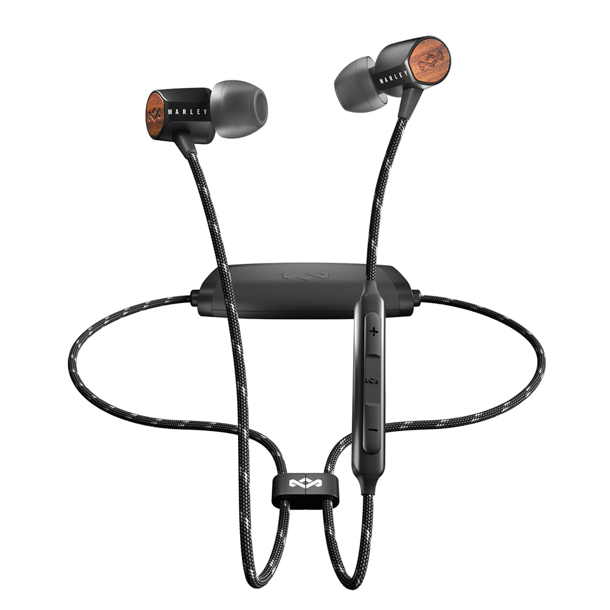 House of Marley Uplift 2 wireless kuulokkeet | musta