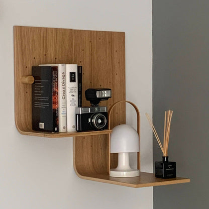 J shelf, a stylish curved Spanish shelf