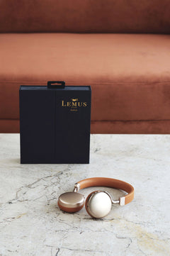 Lemus Earbuds bluetooth -kuulokkeet | Ruskea