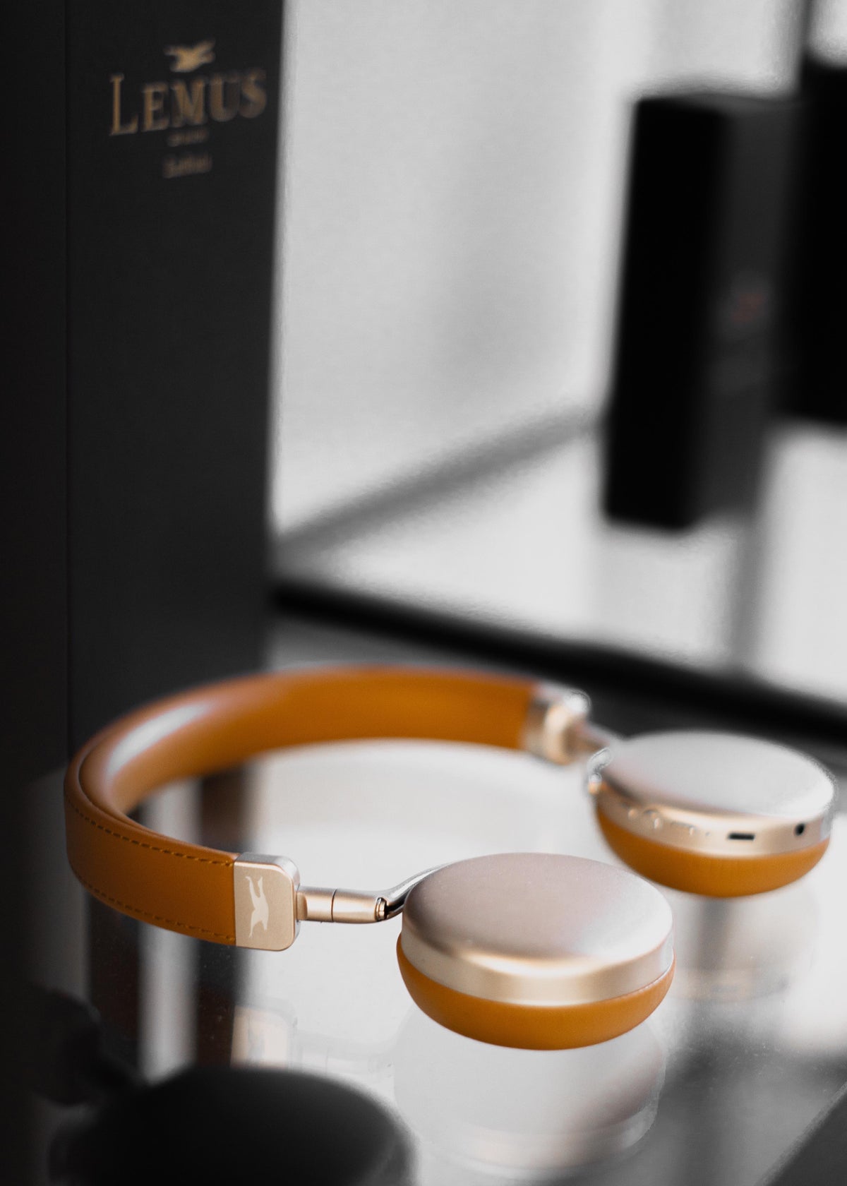 Lemus Earbuds bluetooth -kuulokkeet | Ruskea