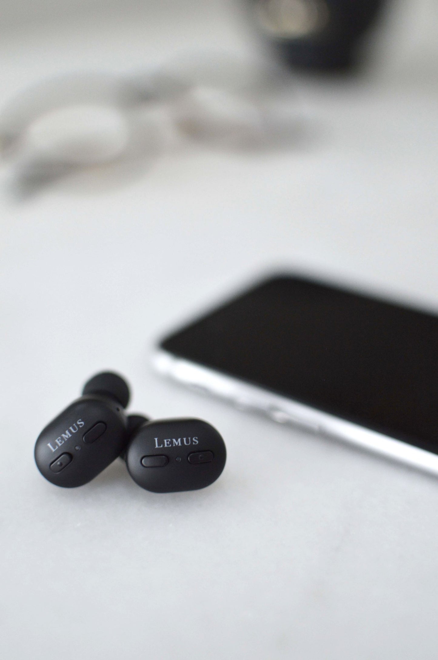 EarSound 2.0 Pro wireless Bluetooth® earbuds black | LEMUS
