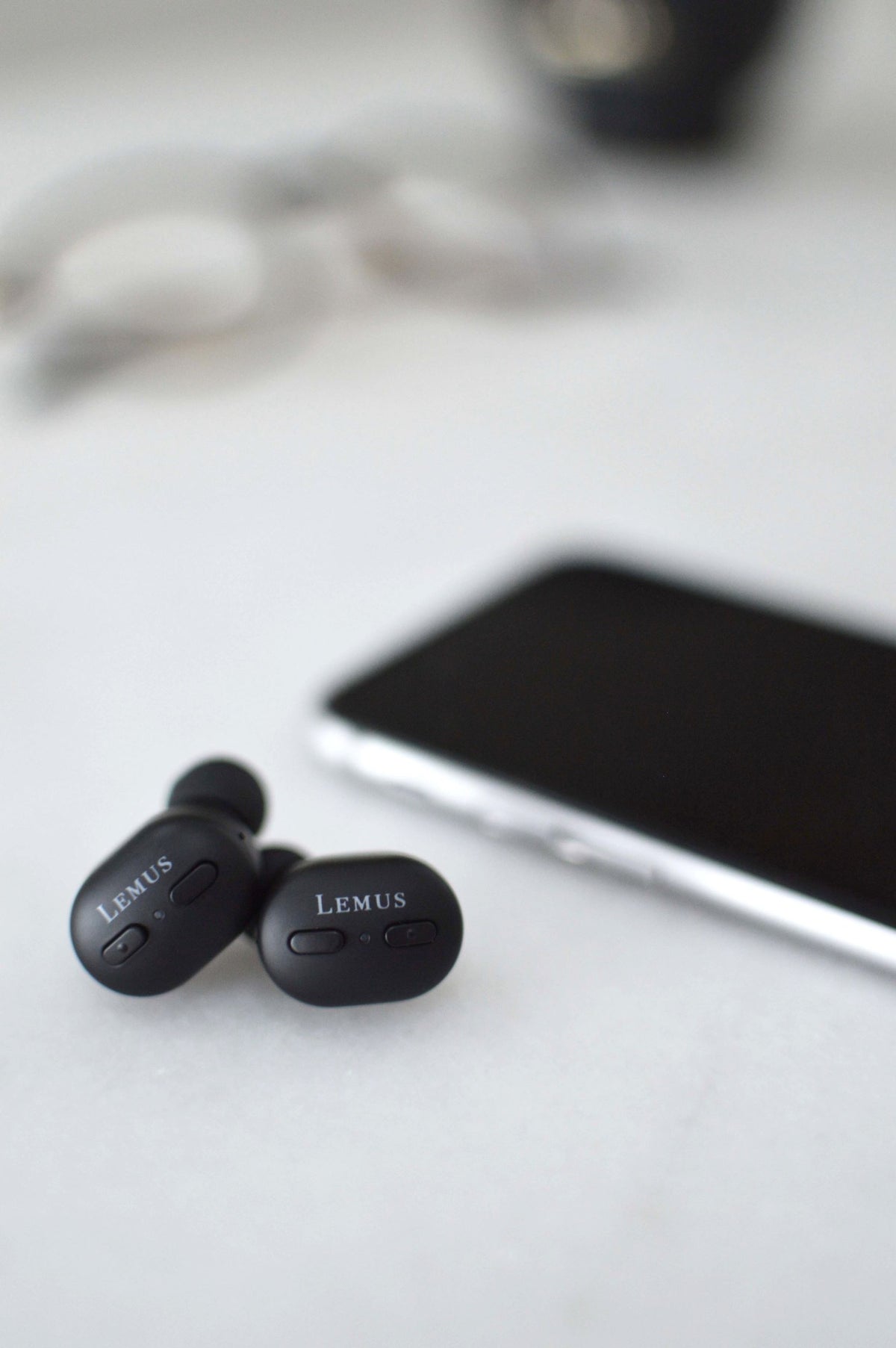 EarSound 2.0 Pro langattomat bluetooth® nappikuulokkeet musta | LEMUS