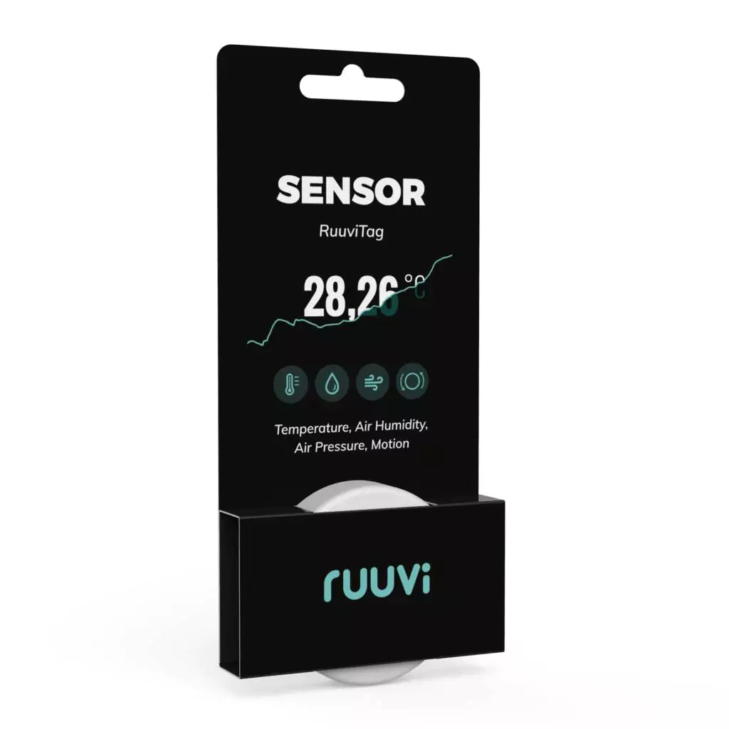 ruuvitag 4 in 1 bluetooth anturi dekoja.net kaupassa
