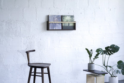 Modern and versatile wall shelf: Organize things in style