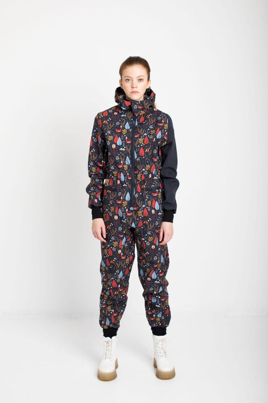 Nuckö EBEKAI softshell haalarit - Dekoja.net