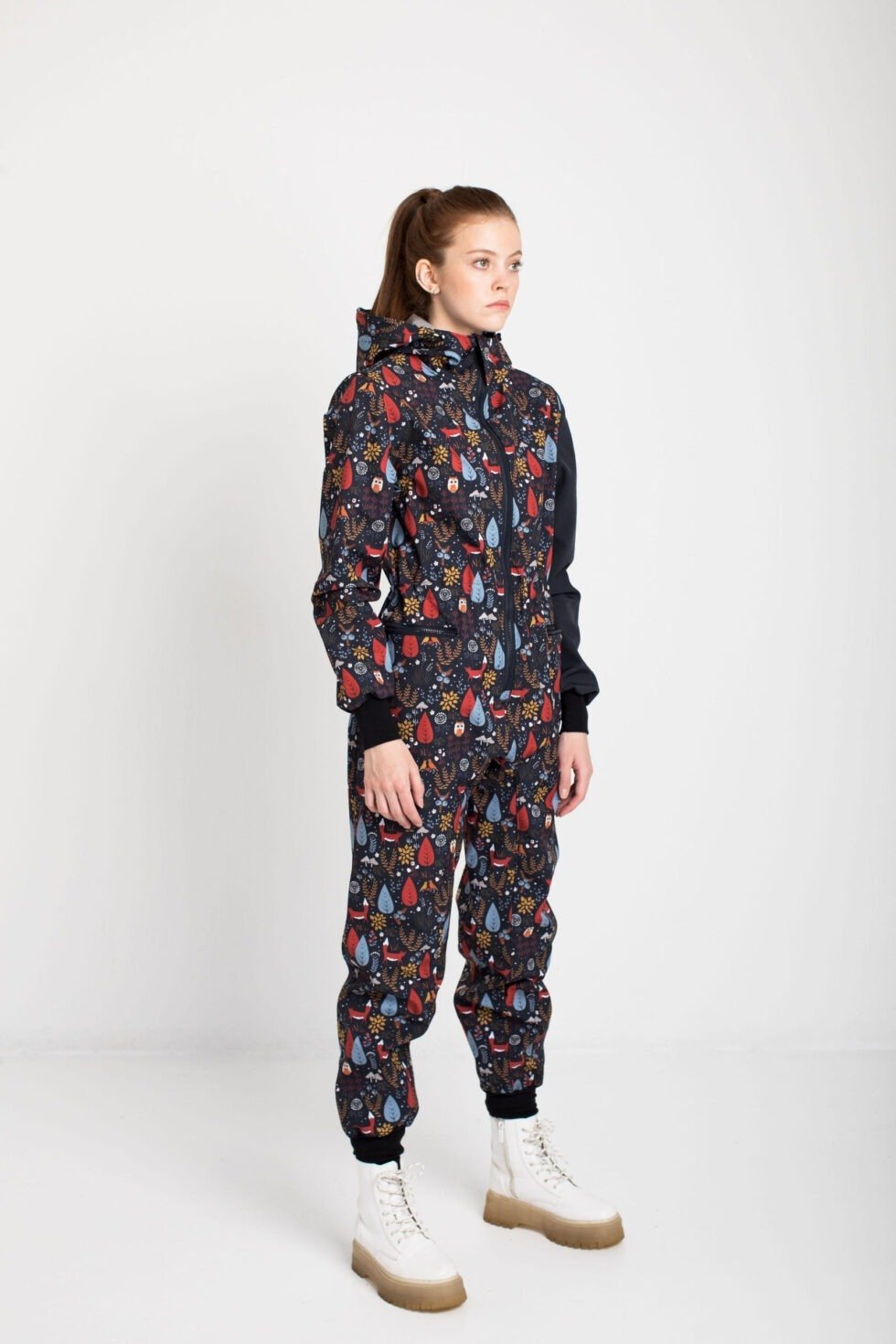 Nuckö EBEKAI softshell haalarit - Dekoja.net