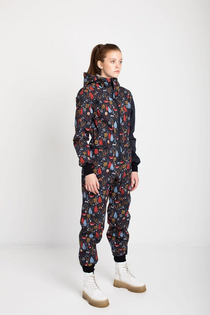 Nuckö EBEKAI softshell haalarit - Dekoja.net