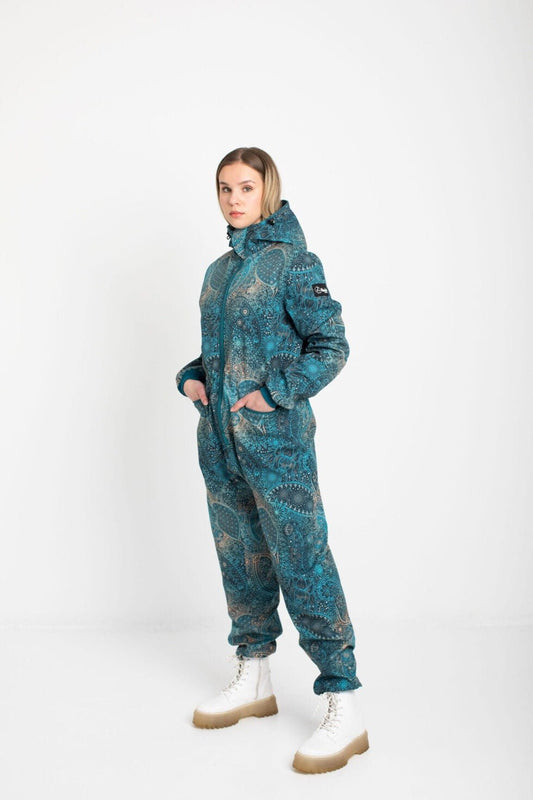 Nuckö KARINA softshell haalarit - Dekoja.net