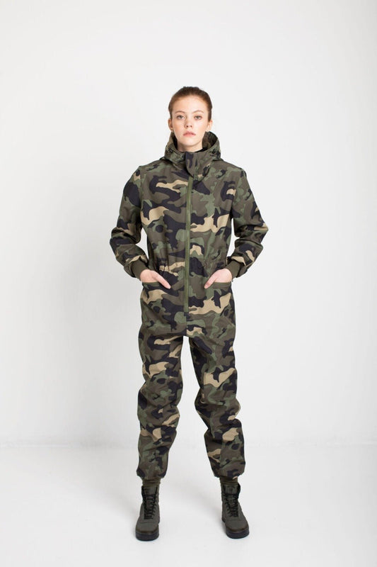 Nuckö SUSANNA softshell haalarit - Dekoja.net