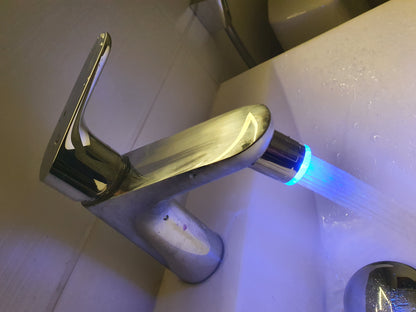 Water faucet LED nozzle