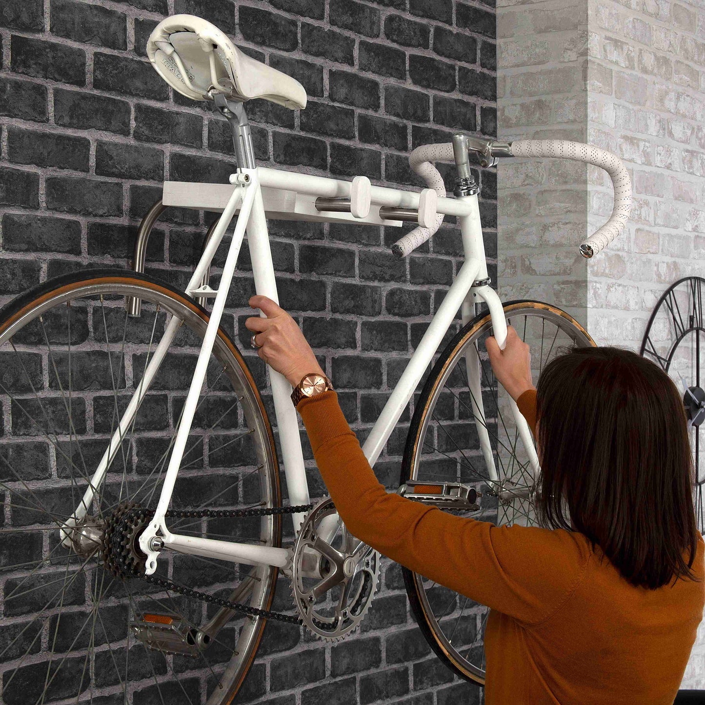 BCN-Rack, seinäteline polkupyörille